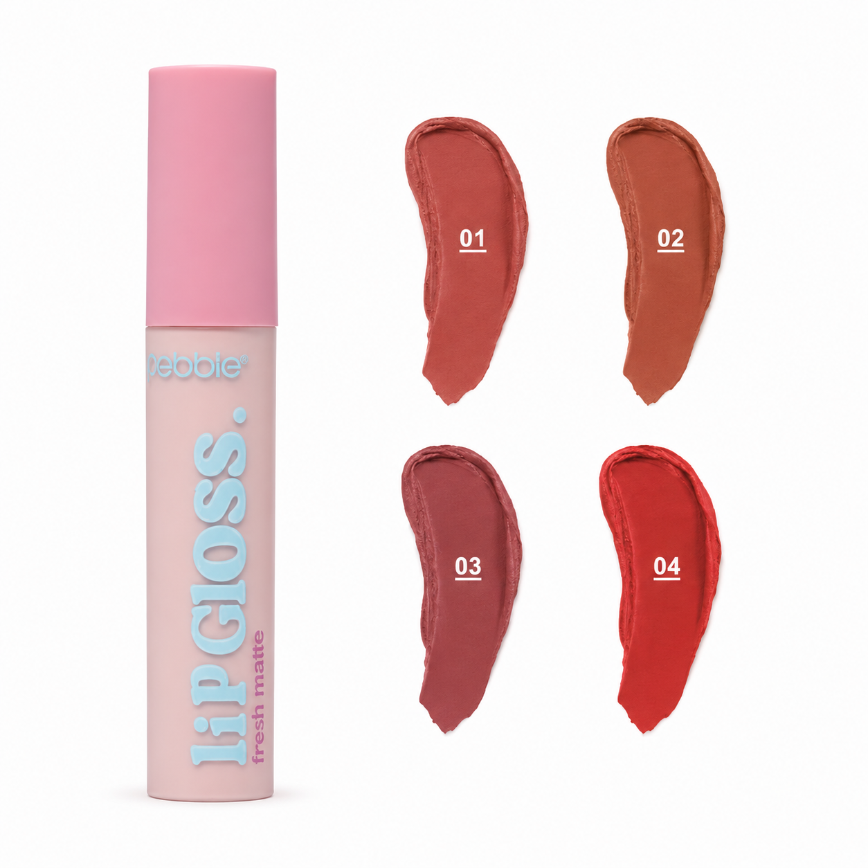 Labial Fresh Matte Febble