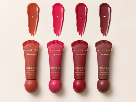 Brillo de labios Juicy Lips Flamenco