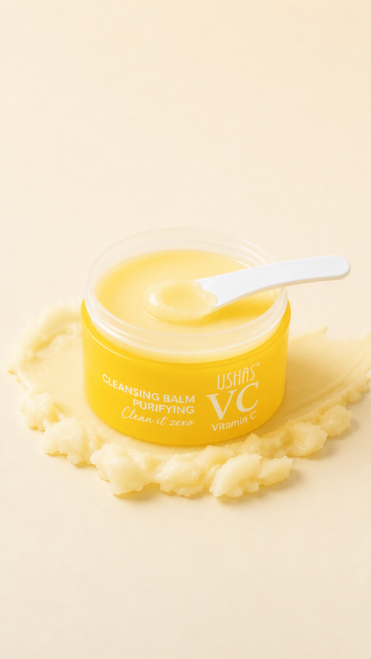 Bálsamo Desmaquillante Vitamina C Ushas