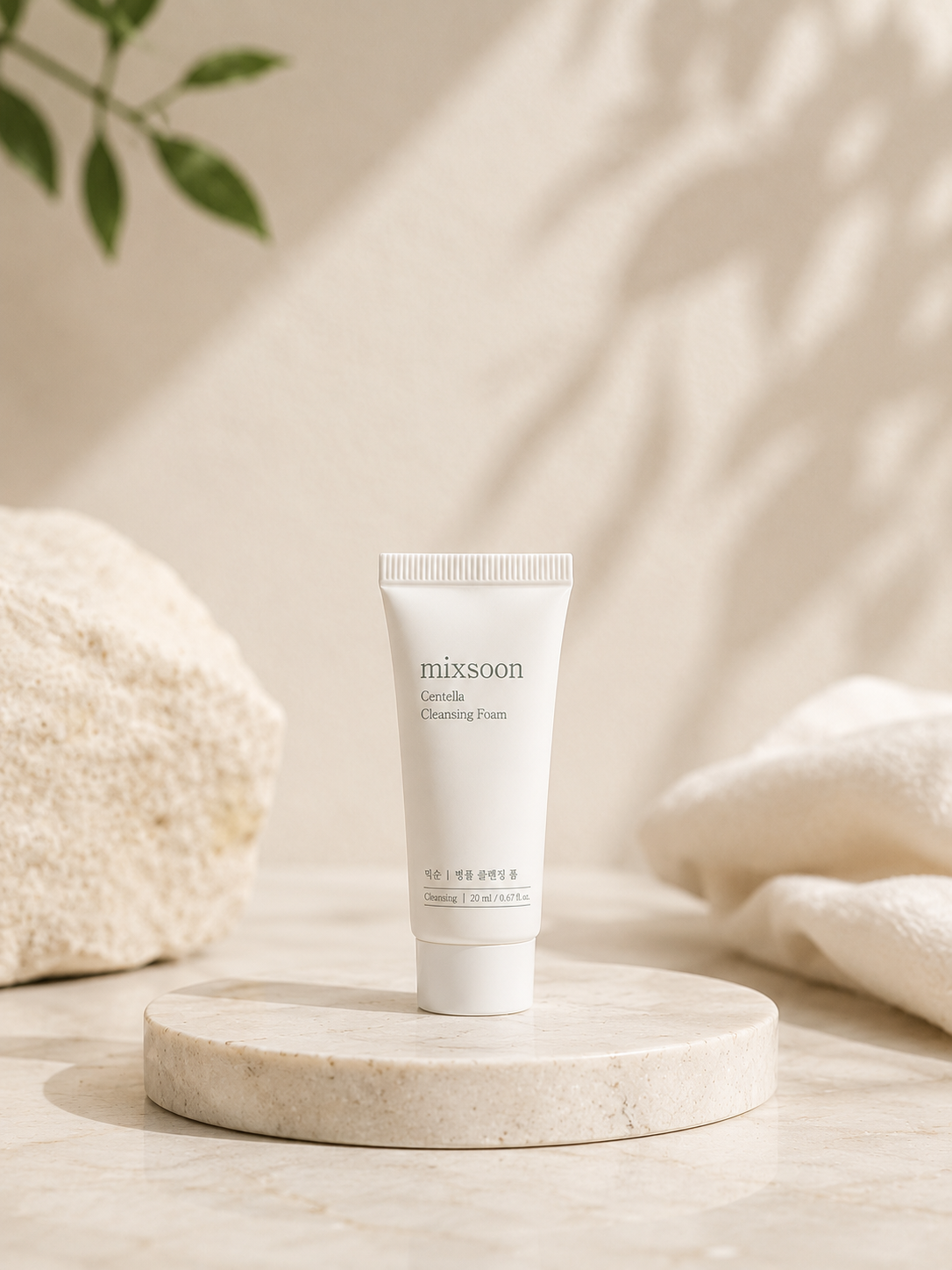 Jabón Facial Centella Asiática Miniatura Mixsoon