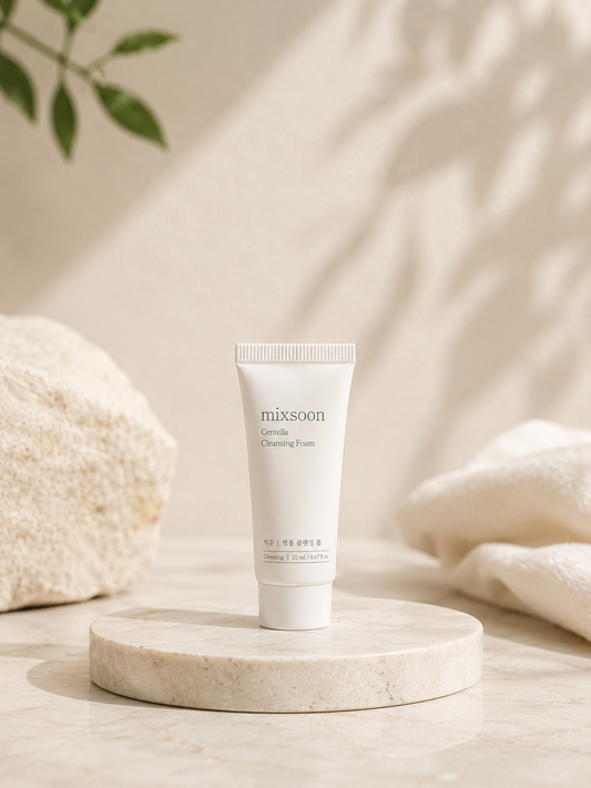Jabón Facial Centella Asiática Miniatura Mixsoon