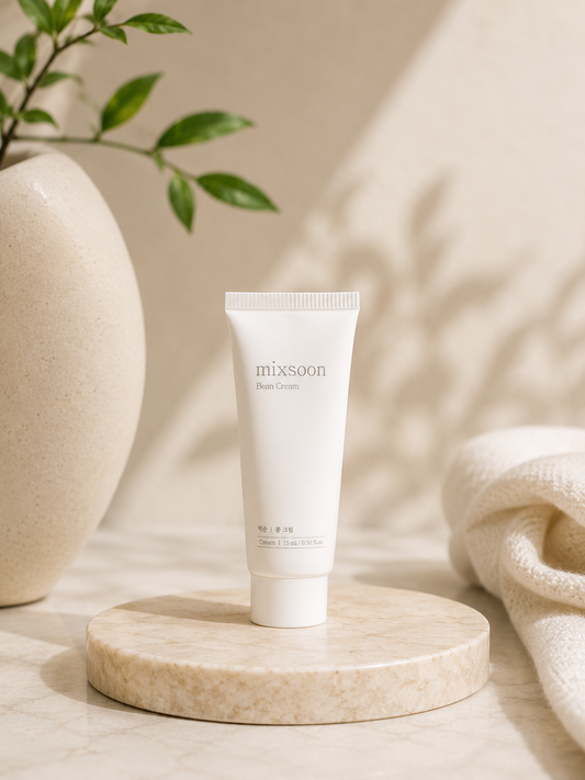 Crema Hidratante Bean Cream Miniatura 20ml Mixsoon