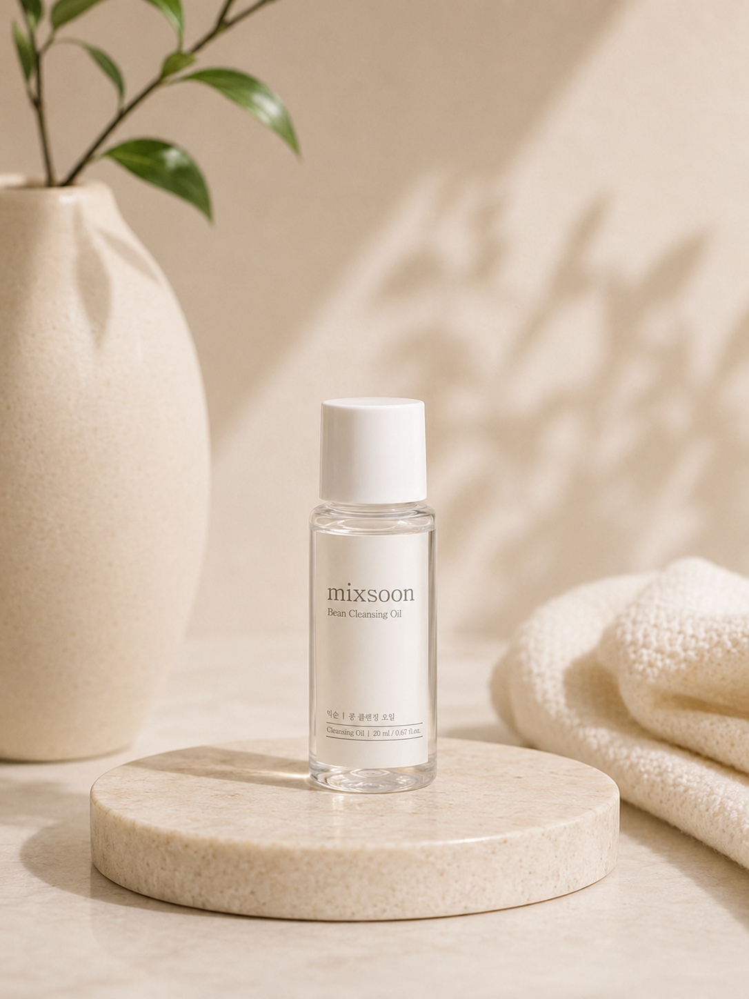 Cleansing Oil Bean Miniatura 20ml Mixsoon