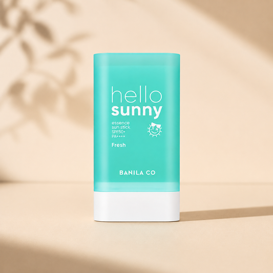 Protector Solar en Barra Hello Sunny FPS50 + Banila Co