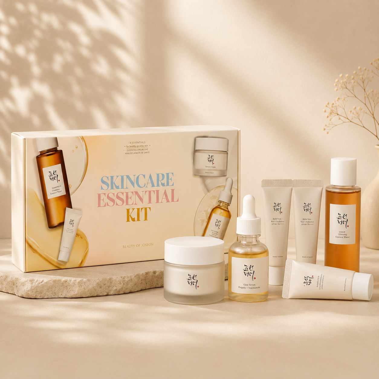 Kit Skincare Essencials Beauty Of Joseon