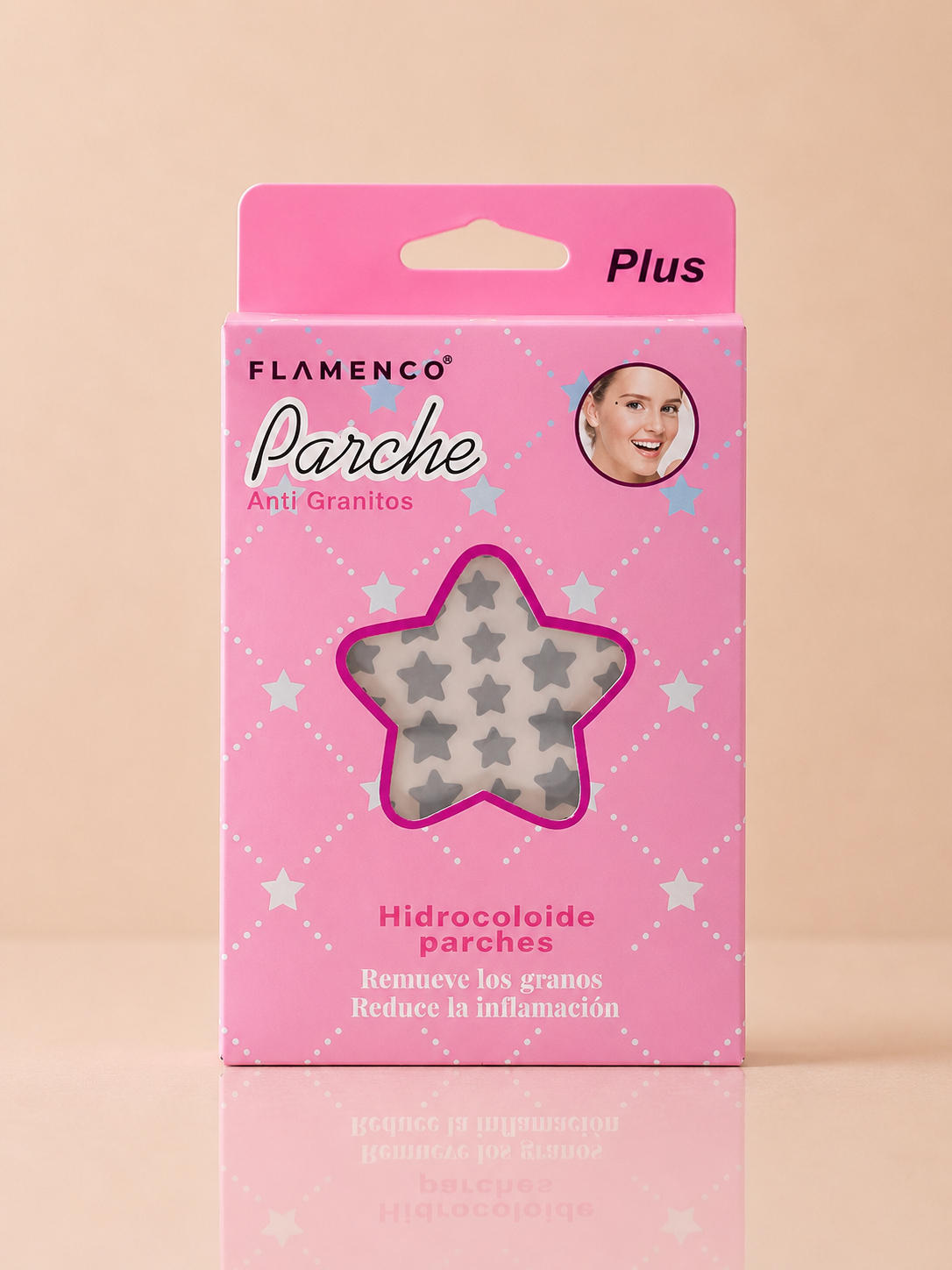 Parches Secativos Acné Estrella Flamenco - 86 parches