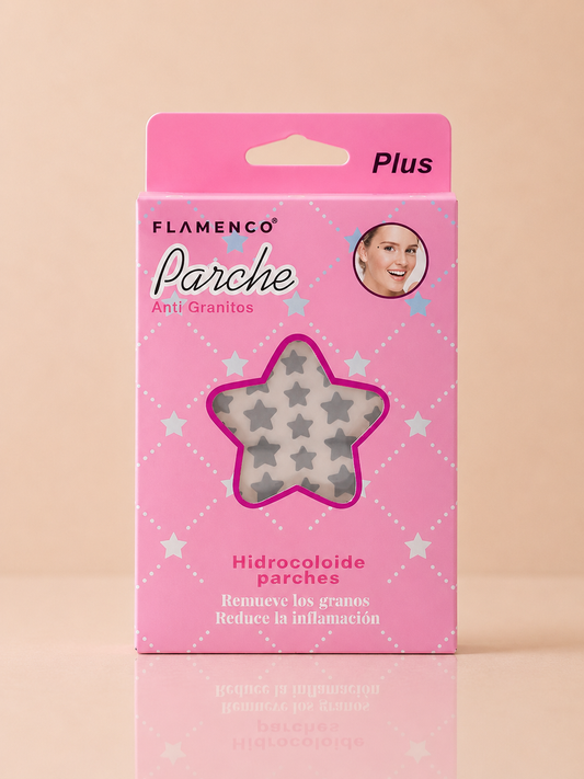 Parches Secativos Acné Estrella Flamenco - 86 parches