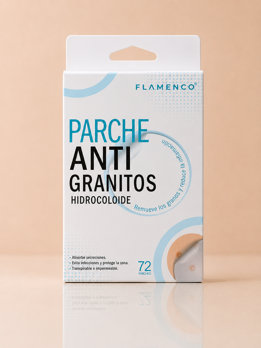Parches Antiacné Flamenco - 72 uni
