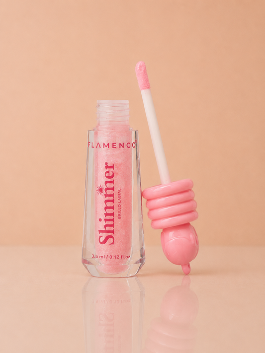 Brillo Labial Shimmer Flamenco