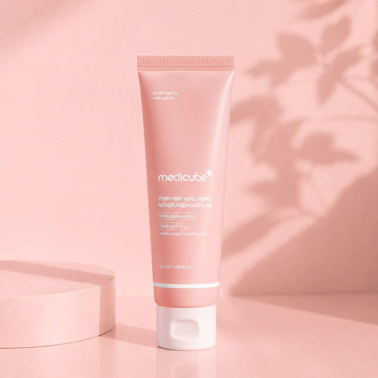 Crema Hidratante PDRN Pink Hialuronic Medicube 50ml