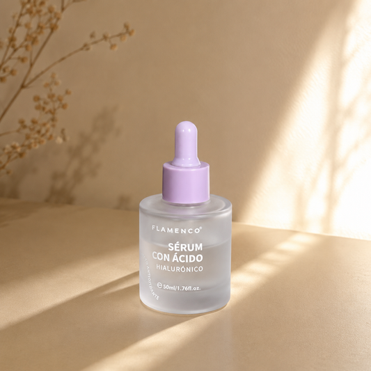 Serum Facial Ácido Hialuronico 50ml Flamenco