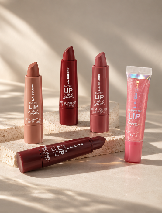 Kit Labiales + Brillo Labial All is Bright LA. Colors