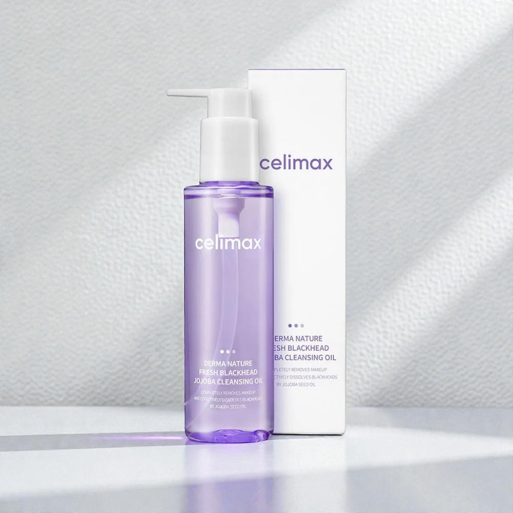 CLEANSING OIL DERMA NATURE FRESH BLACKHEAD JOJOBA Celimax