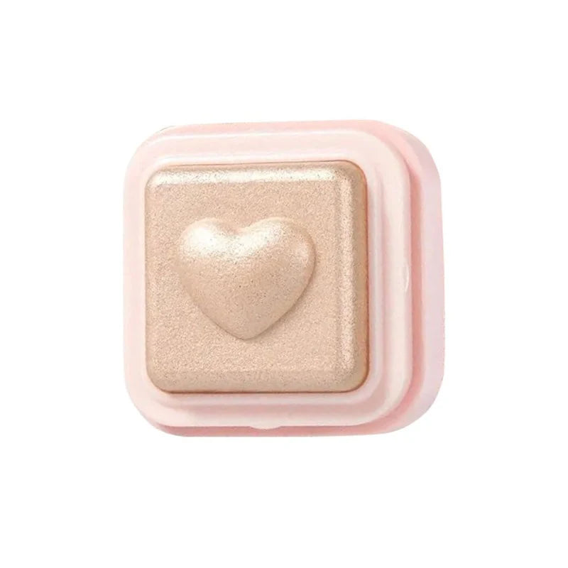 Milk Bling Heartlighter 01 Peach Heart COLORGRAM