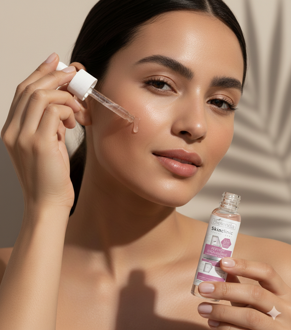 SKIN CLINIC PROFESSIONAL SIGNAL PEPTIDES Suero Estimulante y Rejuvenecedor Bielenda