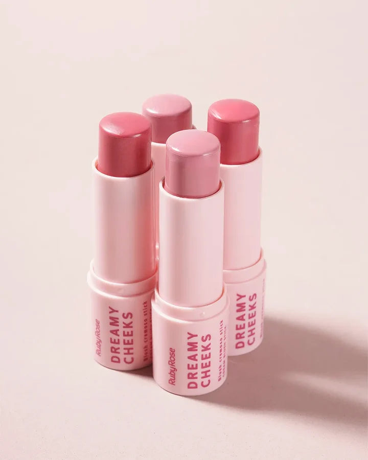 Rubor Cremoso en Barra Dreamy Cheeks Ruby Rose
