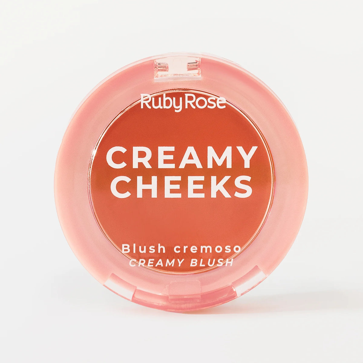 Rubor en Crema Creamy Cheeks Ruby Rose