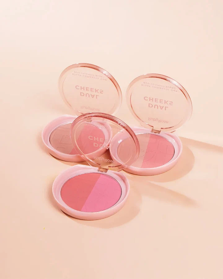 Rubor Dual Cheeks Ruby Rose