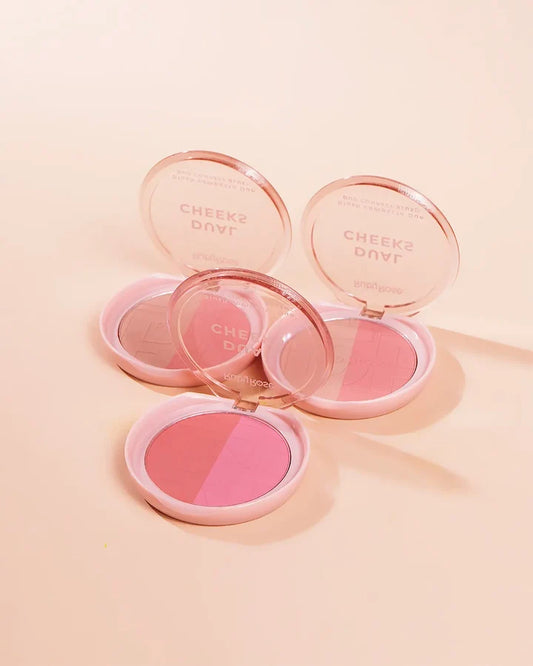 Rubor Dual Cheeks Ruby Rose