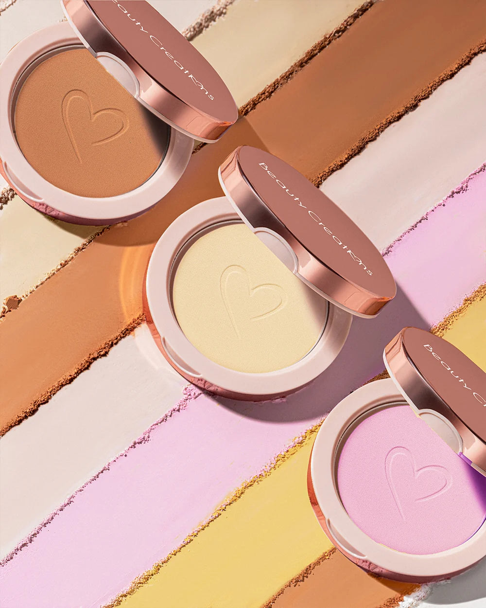 Polvo Compacto Pretty Pressed Beauty Creations