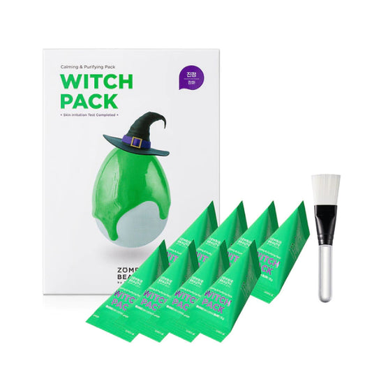 Mascarilla Facial Madagascar Centella WitchPack 16unid Skin1004