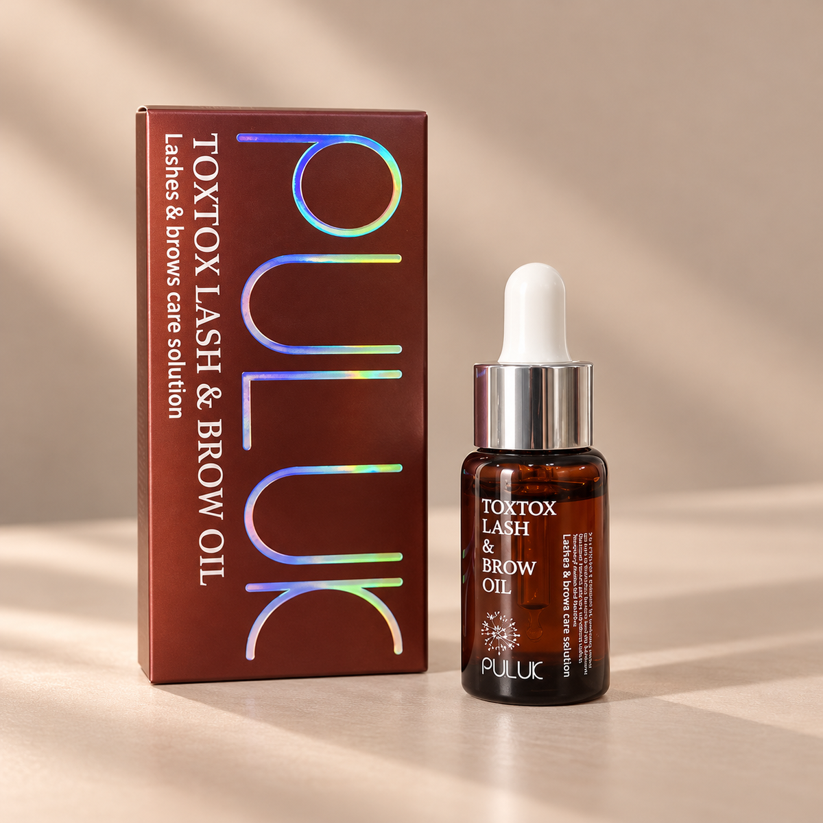 TOXTOX Lash & Brow Oil
