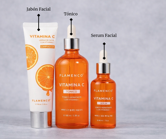 Linea Express Vitamina C Flamenco - 3 productos