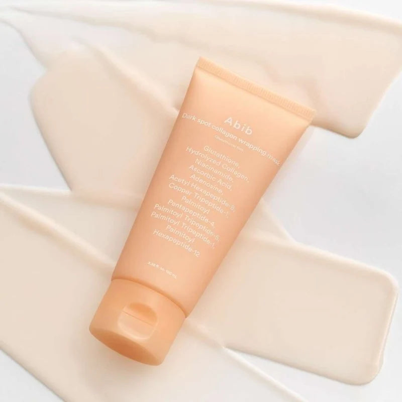 Mascarilla Facial Wrapping Colageno + Glutathione Abib