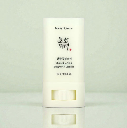 MATTE SUN STICK: MUGWORT + CAMELIA SPF 50+ PA++++ Beauty Of Joseon