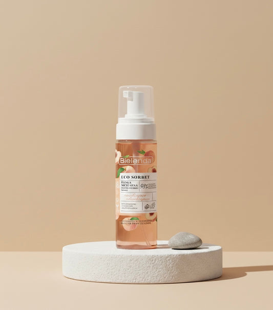 Melocotón Espuma Limpiadora Micelar Hidratante Y Refrescante 150ml Bielenda