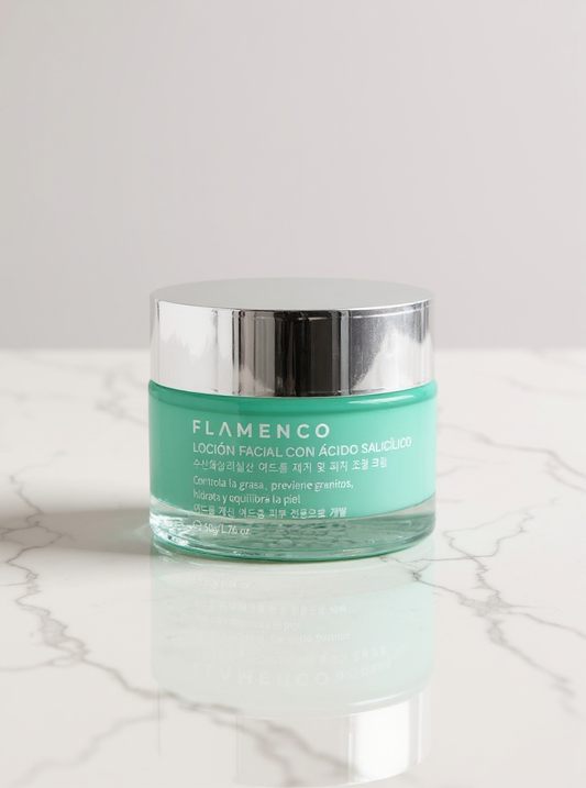 Crema Facial Ácido Salicilico 50ml Flamenco