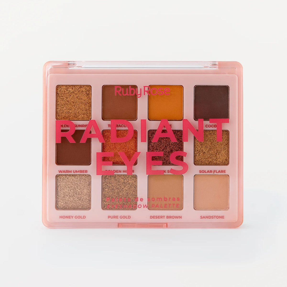 Paleta de Sombra Radiant Ruby Rose