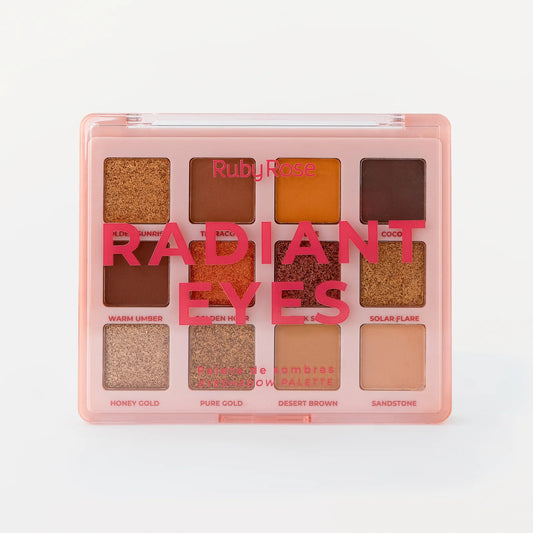 Paleta de Sombra Radiant Ruby Rose