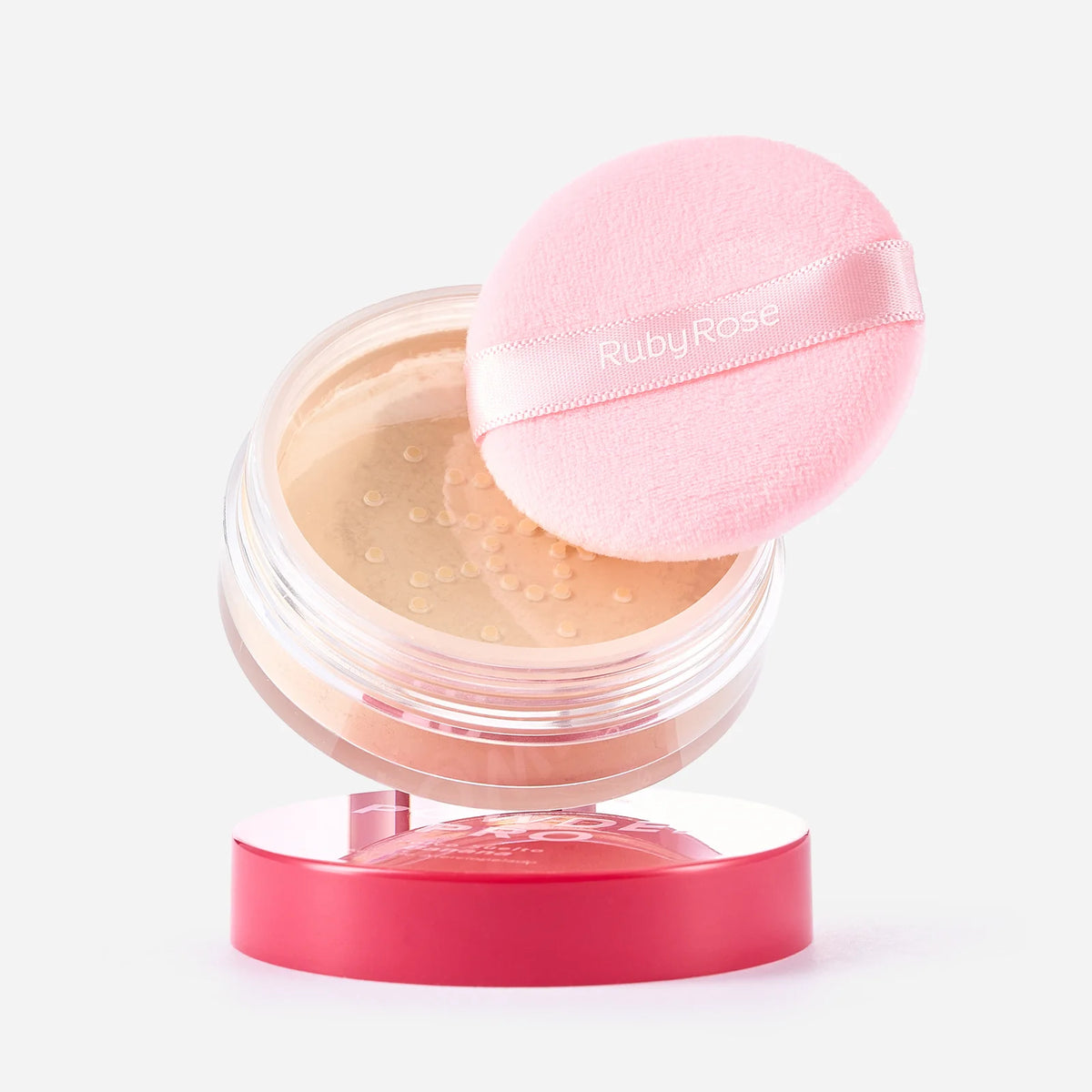Polvo Suelto Fijador Powder Pro Ruby Rose