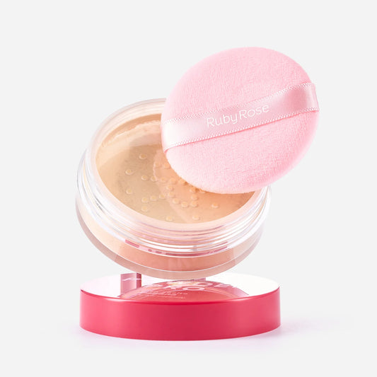 Polvo Suelto Fijador Powder Pro Ruby Rose