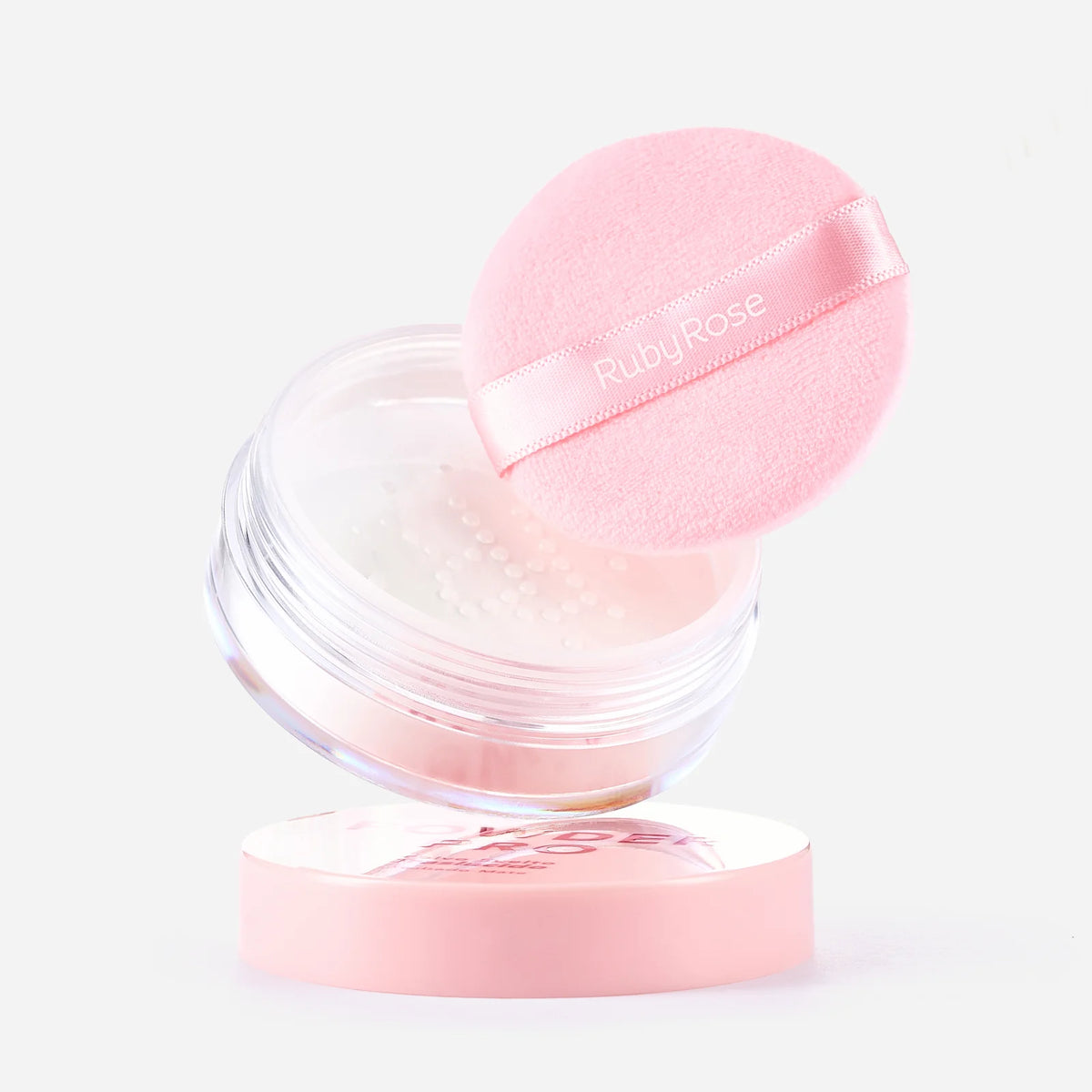 Polvo Suelto Fijador Powder Pro Ruby Rose
