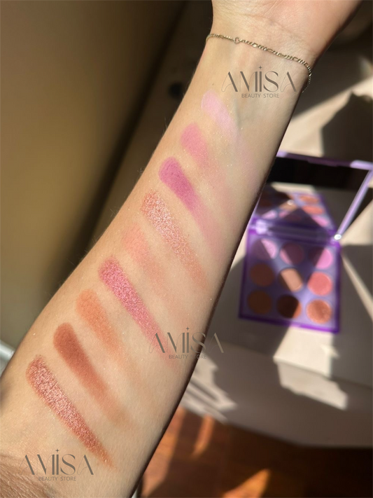 Paleta de Sombras SAS
