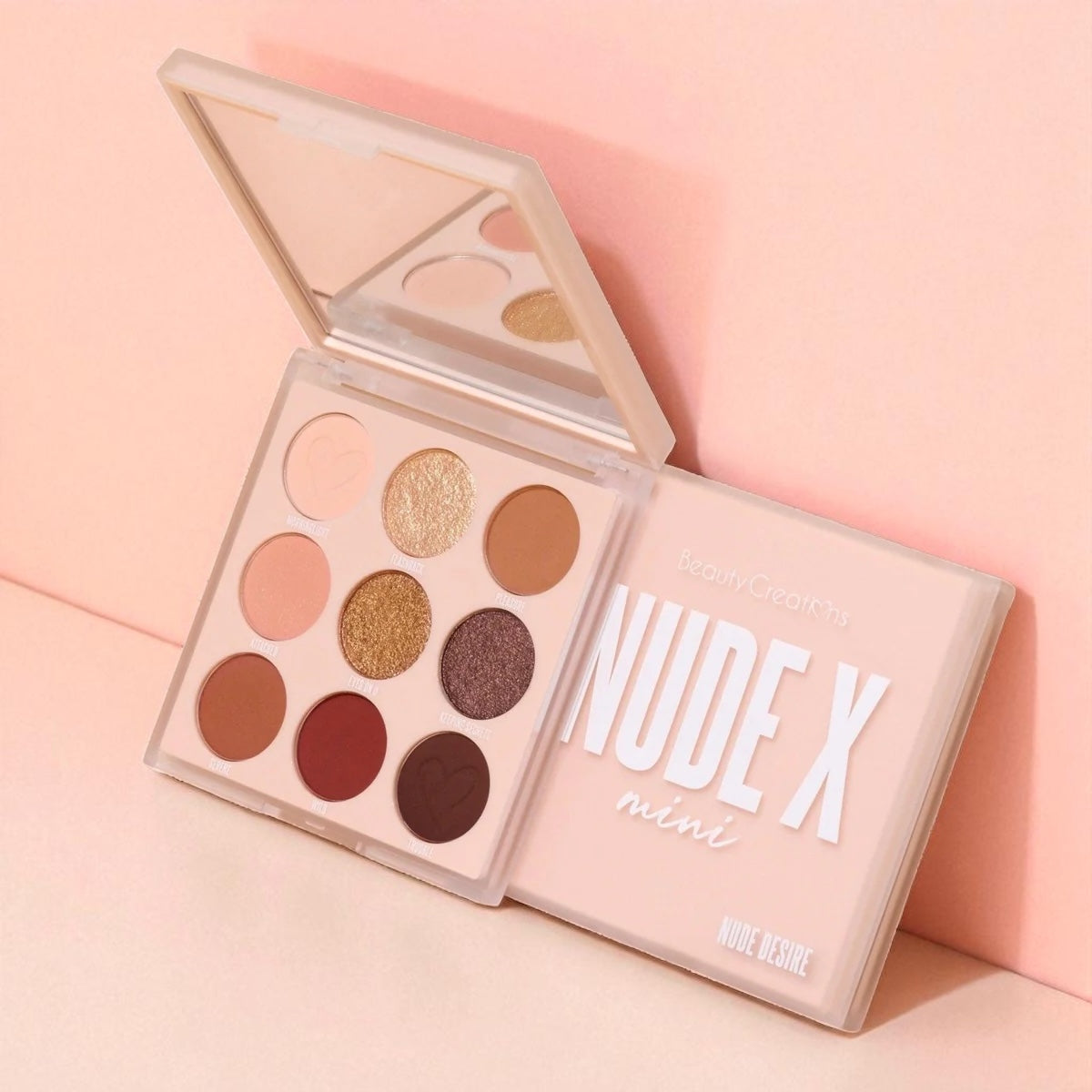 Paleta de Sombra Nude X Mini Desire Beauty Creations