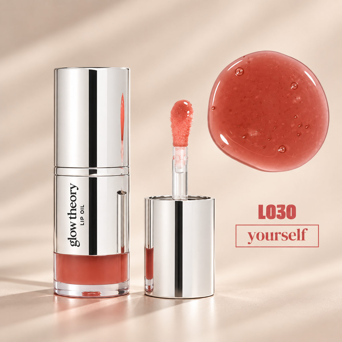 Lip Oil Glow Theory Ruby Rose