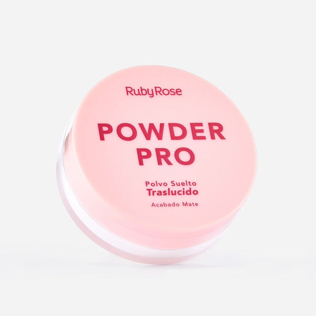 Polvo Suelto Fijador Powder Pro Ruby Rose