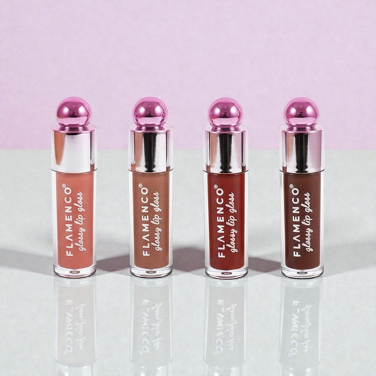 Brillo Labial Glossy Flamenco