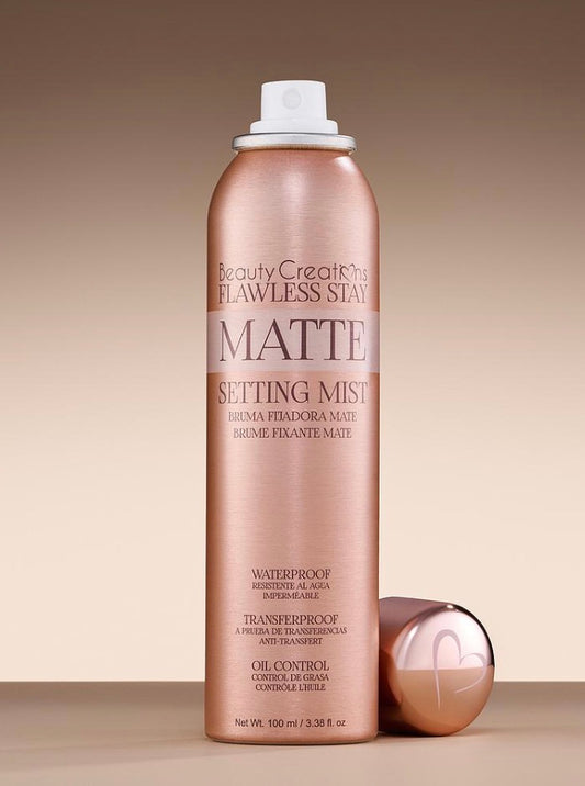 Fijador en Aerosol Matte Flawless Waterproof Beauty Creations