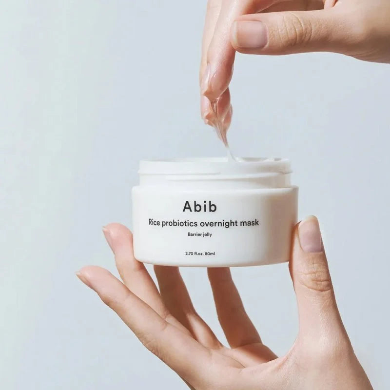 Mascarilla Facial Nocturna Jelly Rice Probiotics Abib