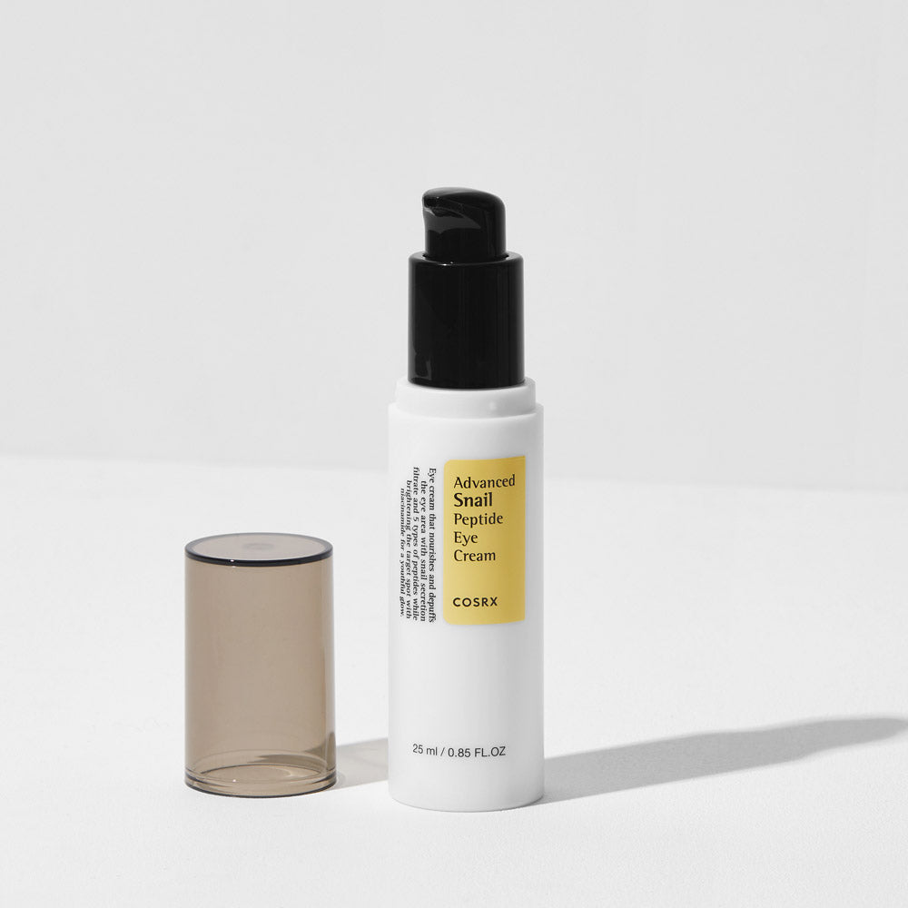 Contorno de Ojos Mucina de Caracol Advanced Snail Peptide Eye Cream 25ml COSRX