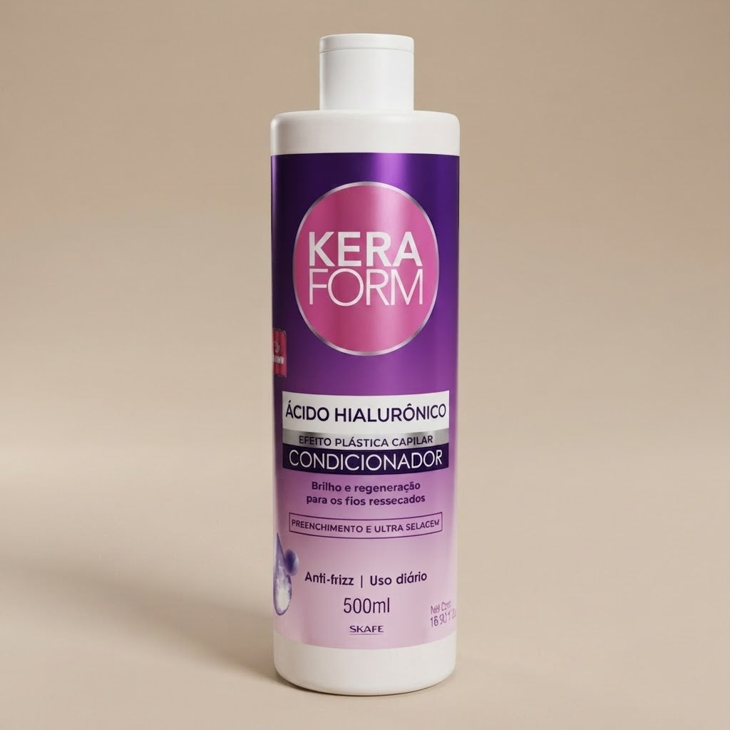 Acondicionador Ácido Hialurónico 500ml KeraForm
