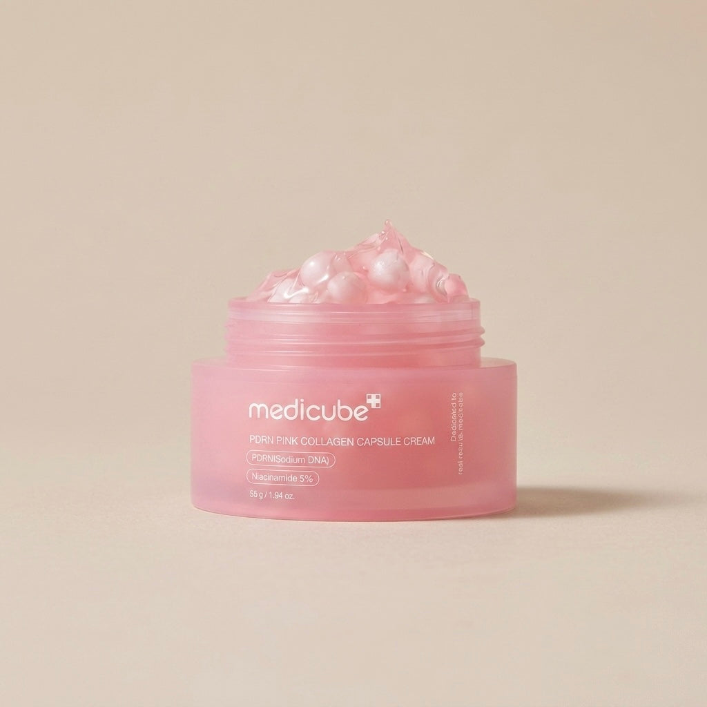 Crema Facial Colageno PDRN Pink Cápsulas Medicube