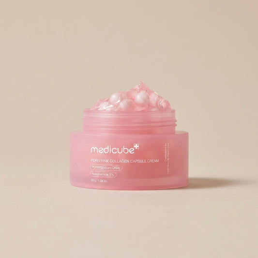 Crema Facial Colageno PDRN Pink Cápsulas Medicube