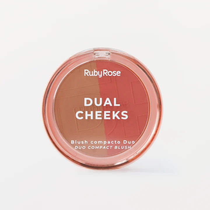 Rubor Dual Cheeks Ruby Rose