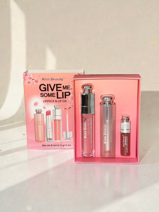 Kit de Labios Give Me Some Lip Kiss Beauty