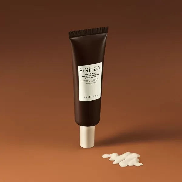 Madagascar Centella Probio Cica Glow Sun Ampoule 50ml Skin1004